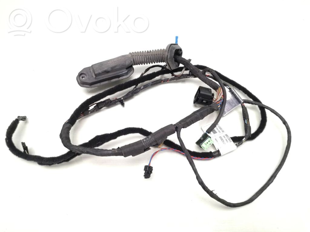 BMW 5 E60 E61 Проводка передних дверей 