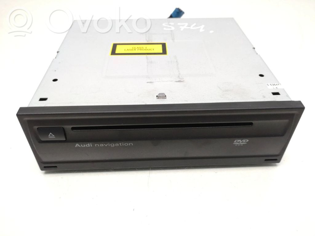 Audi A6 S6 C6 4F Navigation unit CD/DVD player 