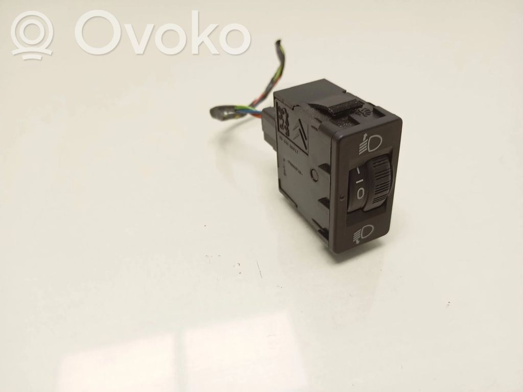 Citroen C3 Headlight level height control switch 
