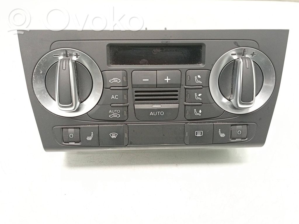 Audi A3 S3 8P Climate control unit 