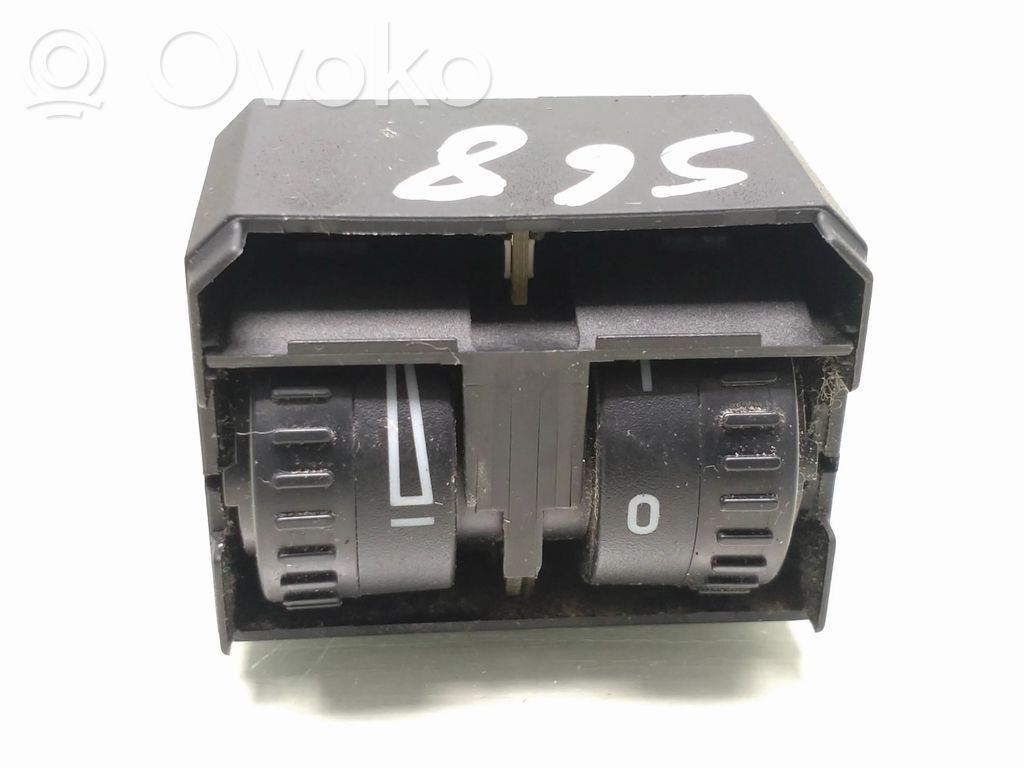 Volkswagen Caddy Headlight level height control switch 