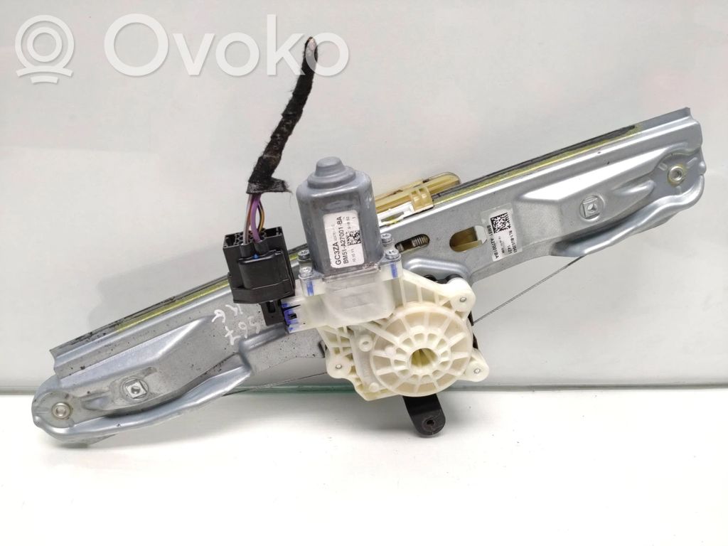Ford Focus Regulador de puerta trasera con motor 