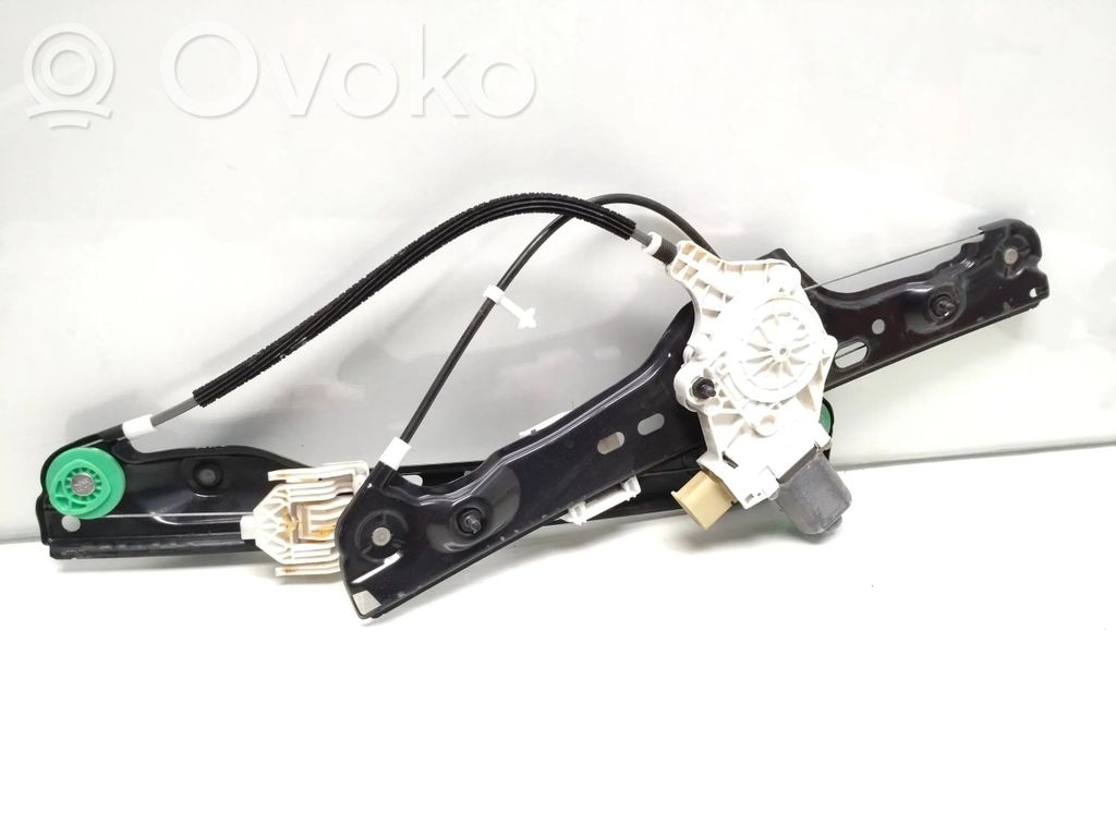 BMW 3 E90 E91 Priekinio el. lango pakėlimo mechanizmo komplektas 