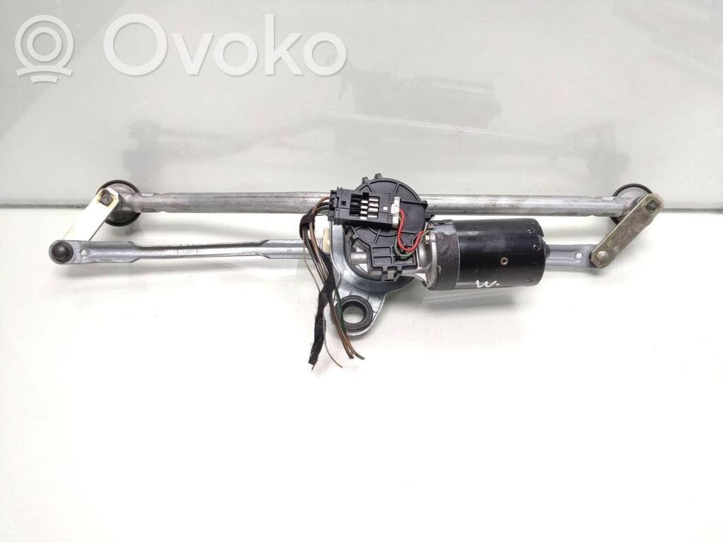 BMW 3 E46 Valytuvų mechanizmo komplektas 