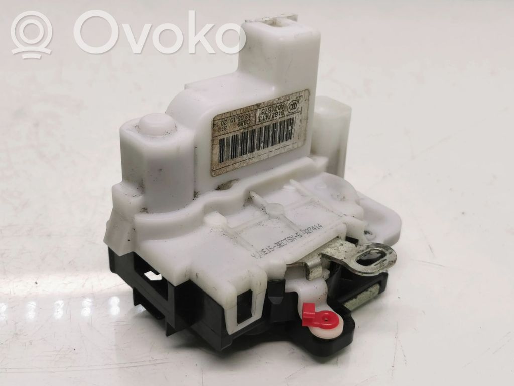 Fiat 500 Etuoven lukko 