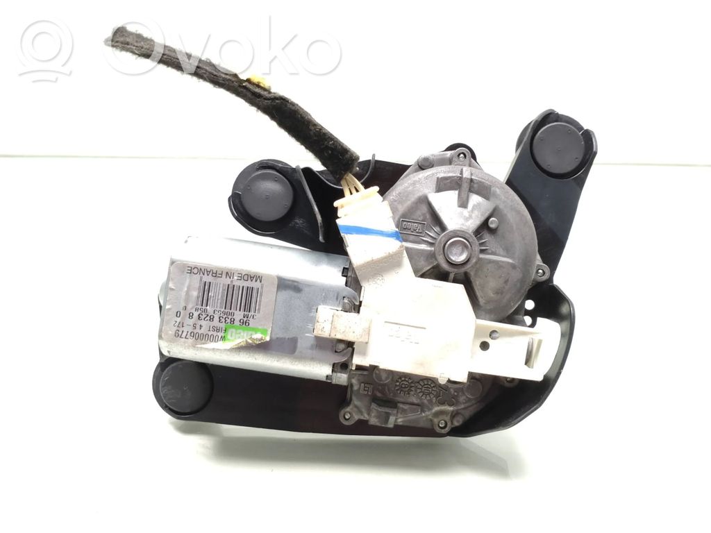 Citroen C3 Rear window wiper motor 