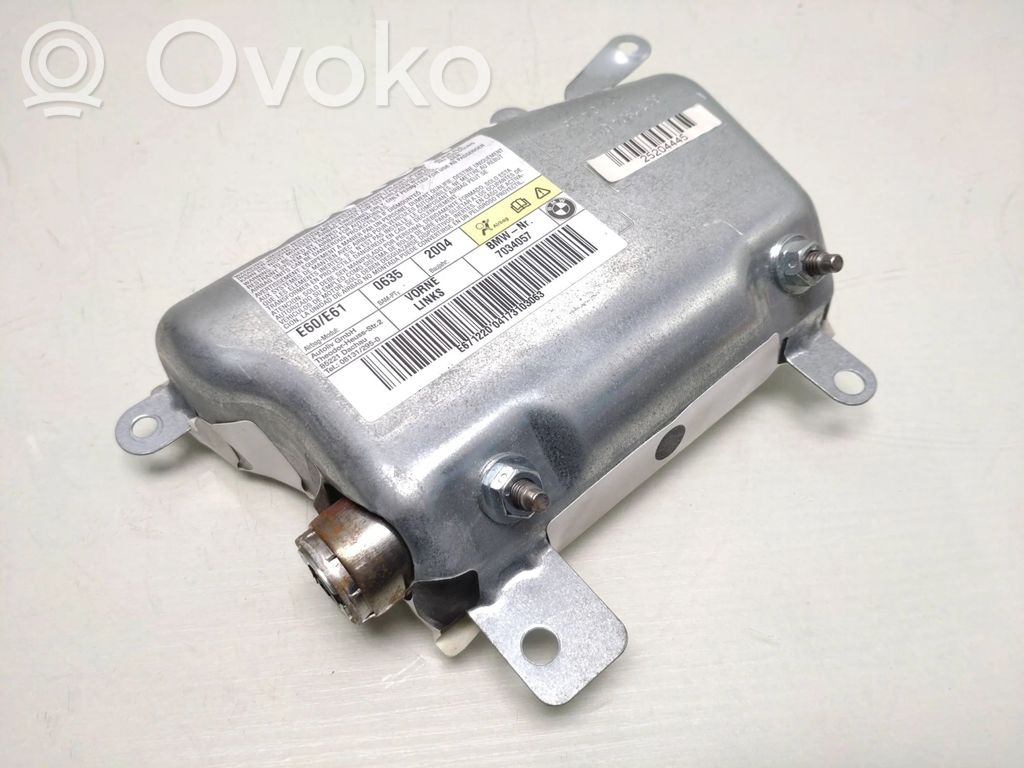 BMW 5 E60 E61 Front door airbag 