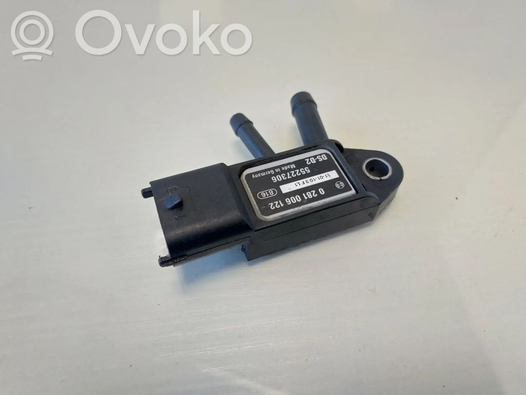 Fiat Doblo Exhaust gas pressure sensor 