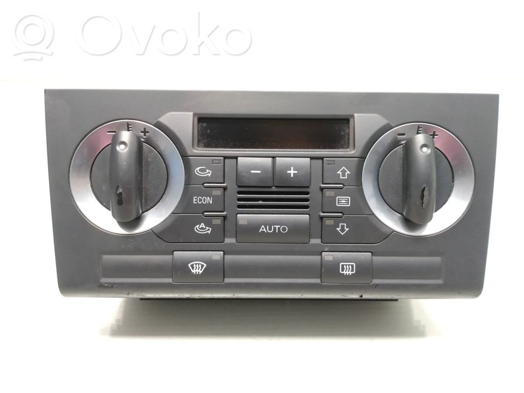 Audi A3 S3 8P Climate control unit 