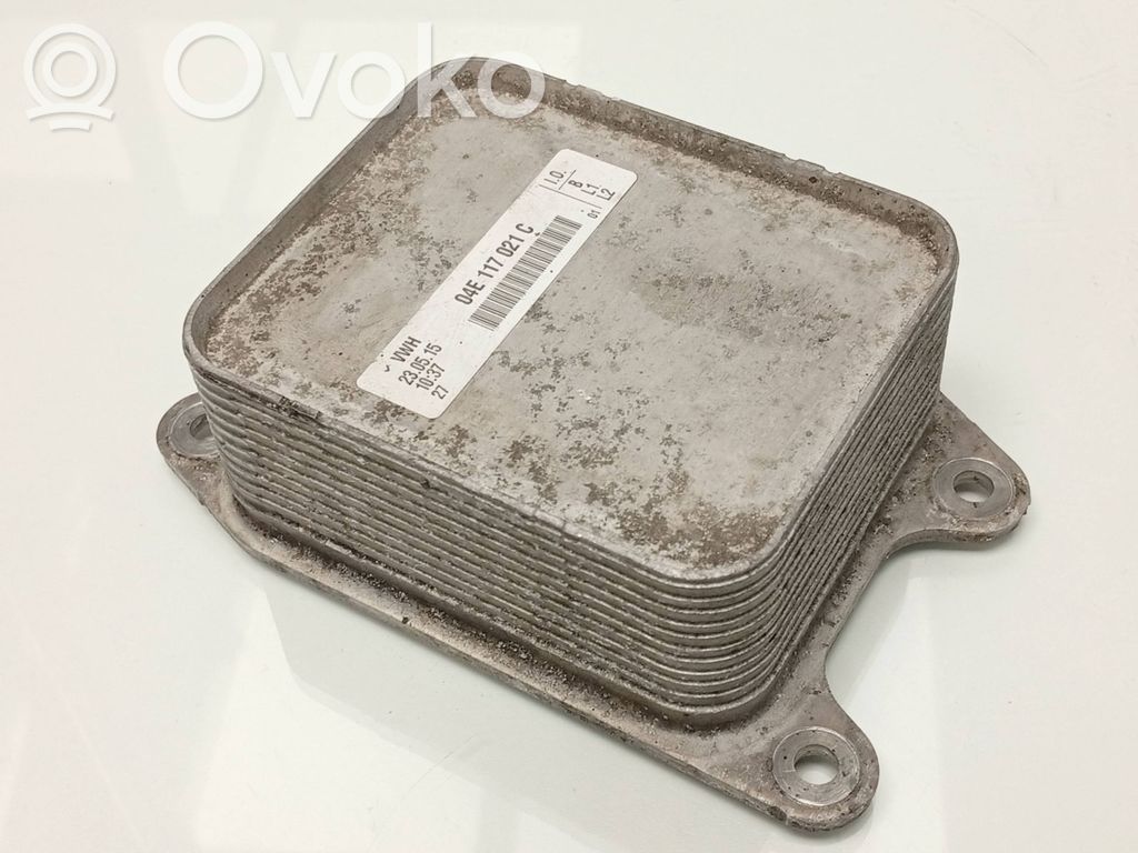 Seat Leon (5F) Engine oil radiator 