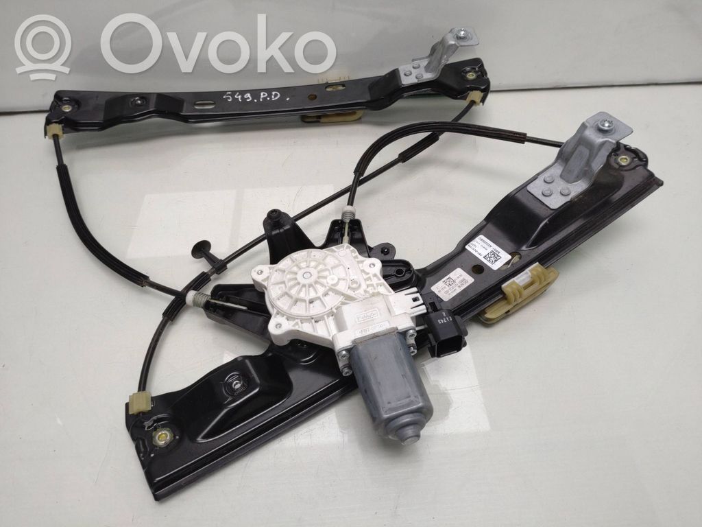 Ford Focus Front door window regulator with motor 