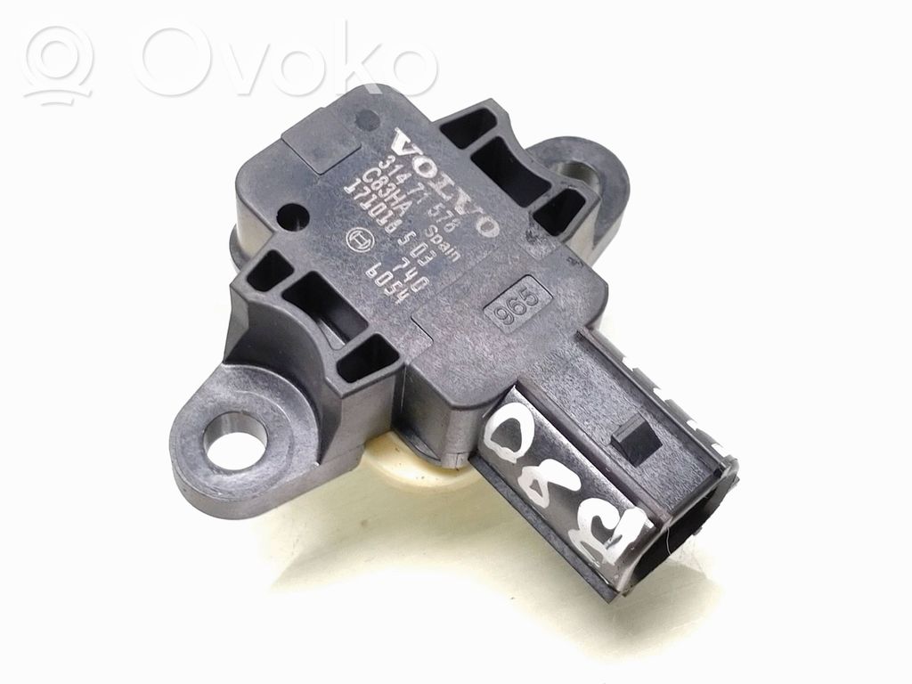 Volvo V60 Airbag deployment crash/impact sensor 