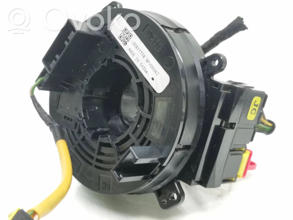 Opel Astra J Airbag slip ring squib (SRS ring) 