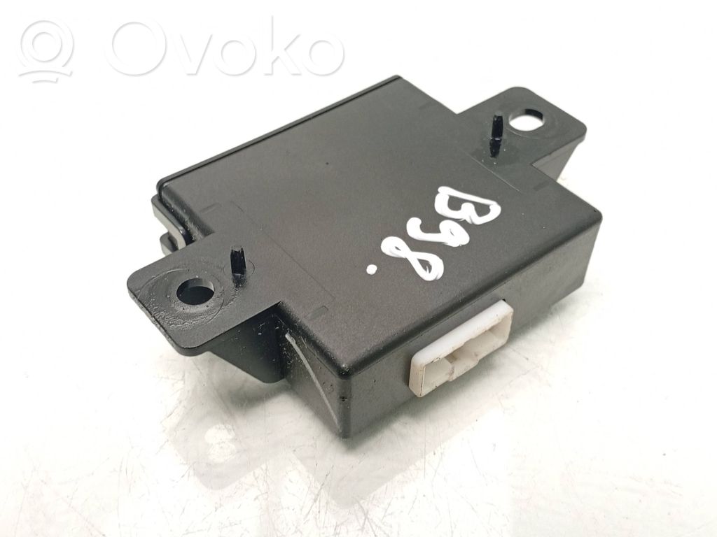 Nissan Qashqai+2 Alarm control unit/module 