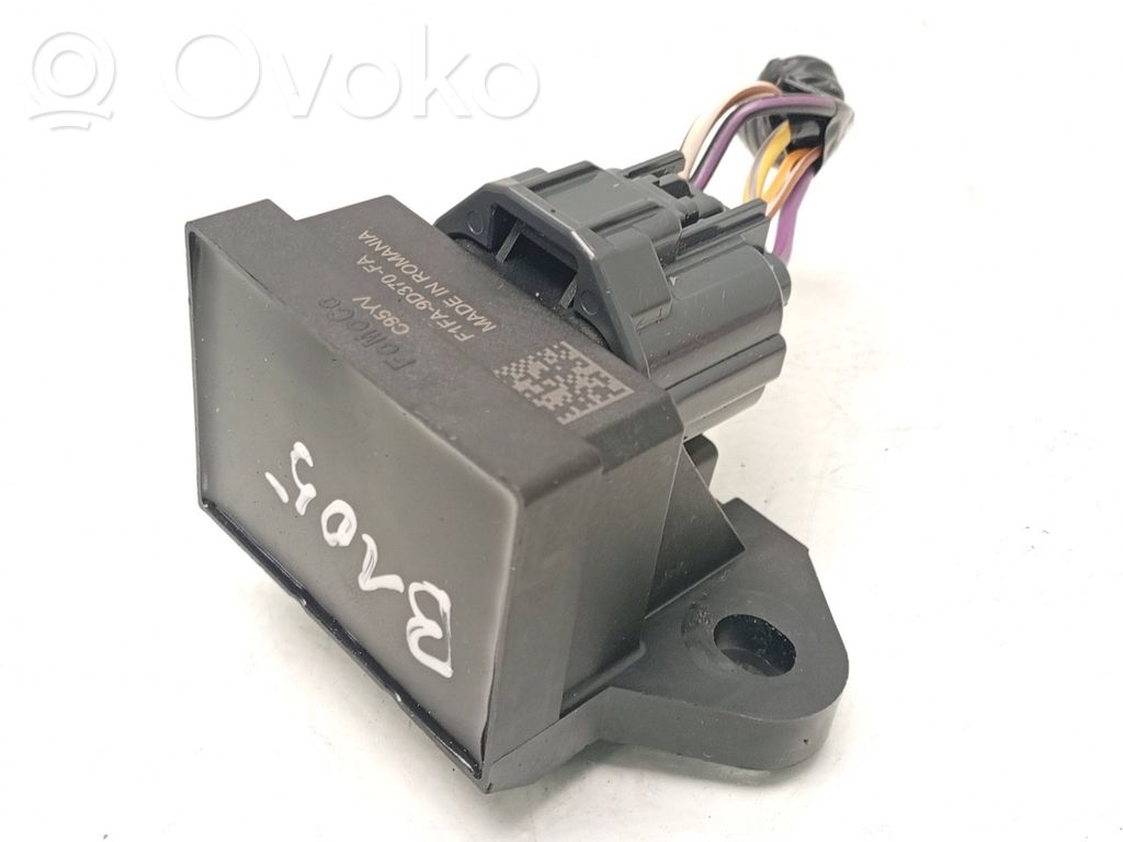 Ford Fiesta Fuel injection pump control unit/module 
