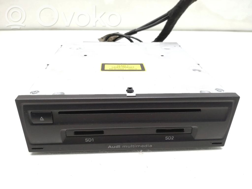 Audi A6 S6 C6 4F CD/DVD changer 