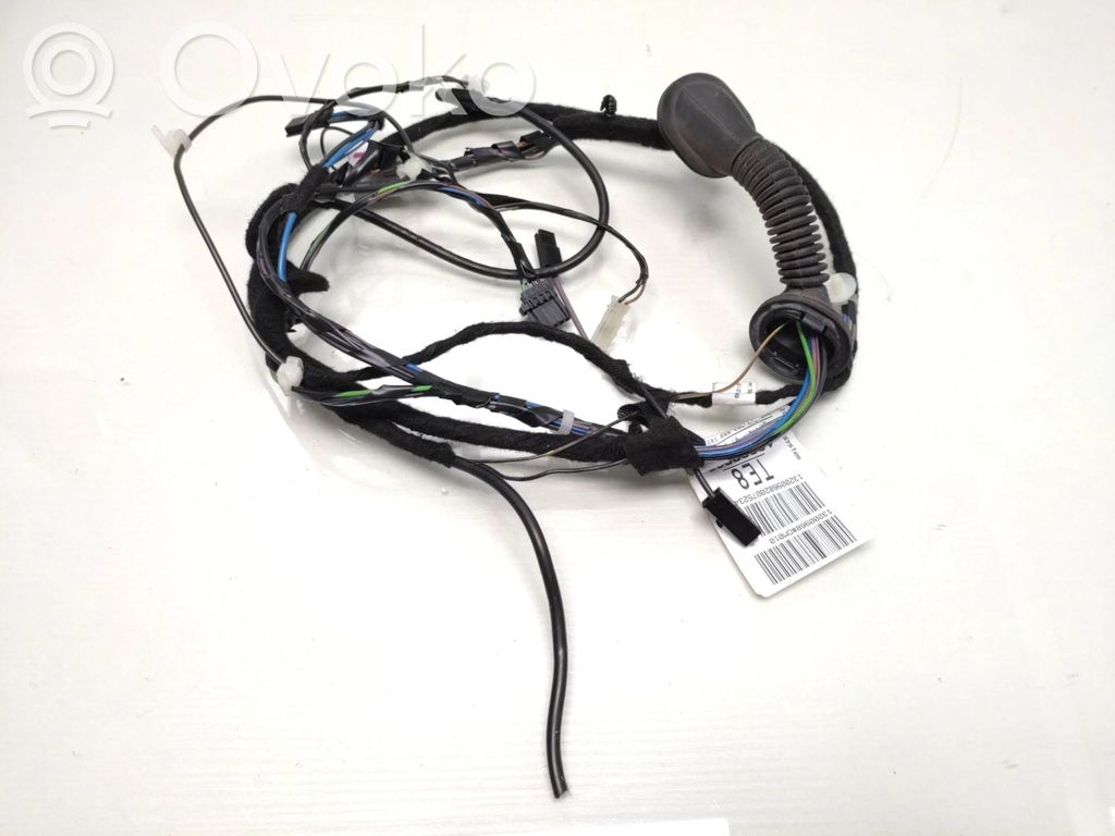 Opel Corsa D Tailgate/trunk wiring harness 