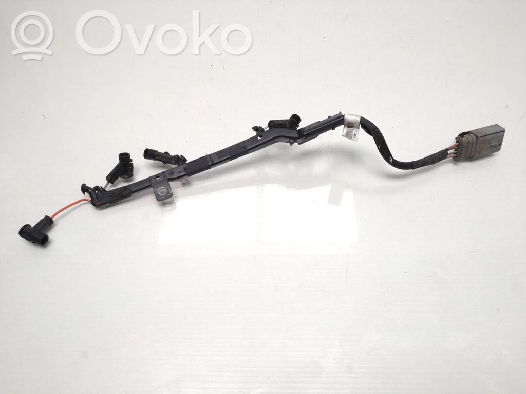 Ford Transit Courier Glow plug wires 
