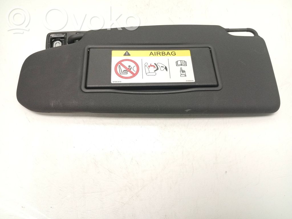 Volvo V40 Sun visor 