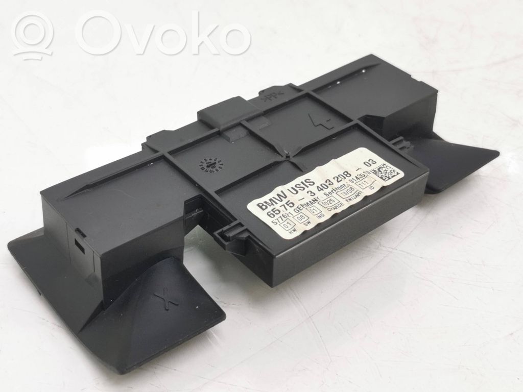 BMW X3 E83 Alarm control unit/module 