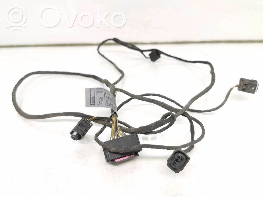 BMW 5 E60 E61 Parking sensor (PDC) wiring loom 