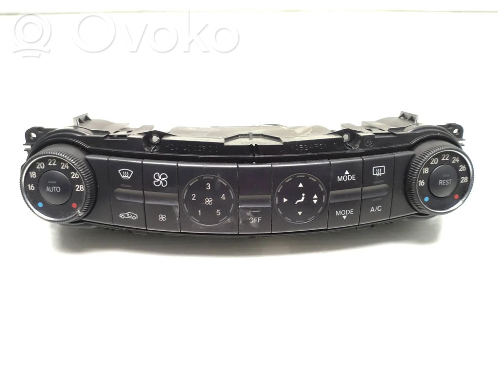 Mercedes-Benz E W211 Climate control unit 