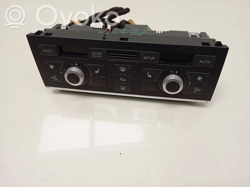 Audi A6 S6 C6 4F Climate control unit 