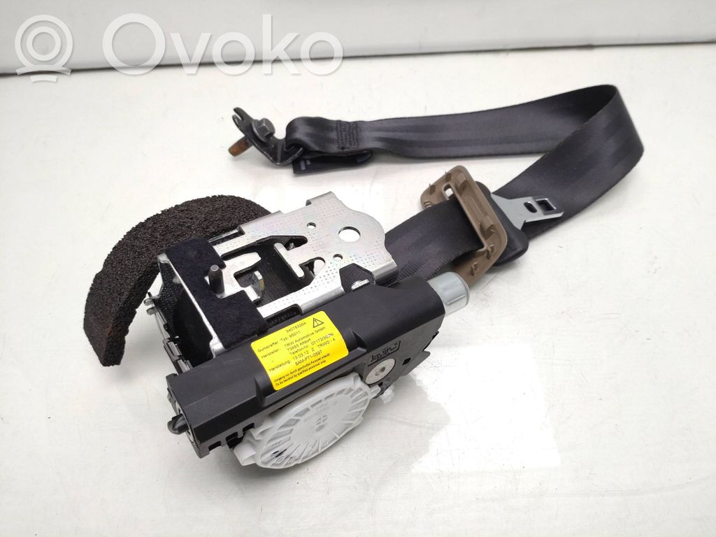 Volvo S60 Pas bezpieczeństwa fotela tylnego 