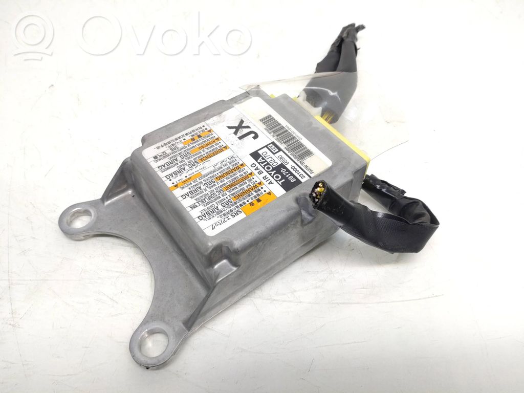 Toyota Auris E180 Airbag control unit/module 