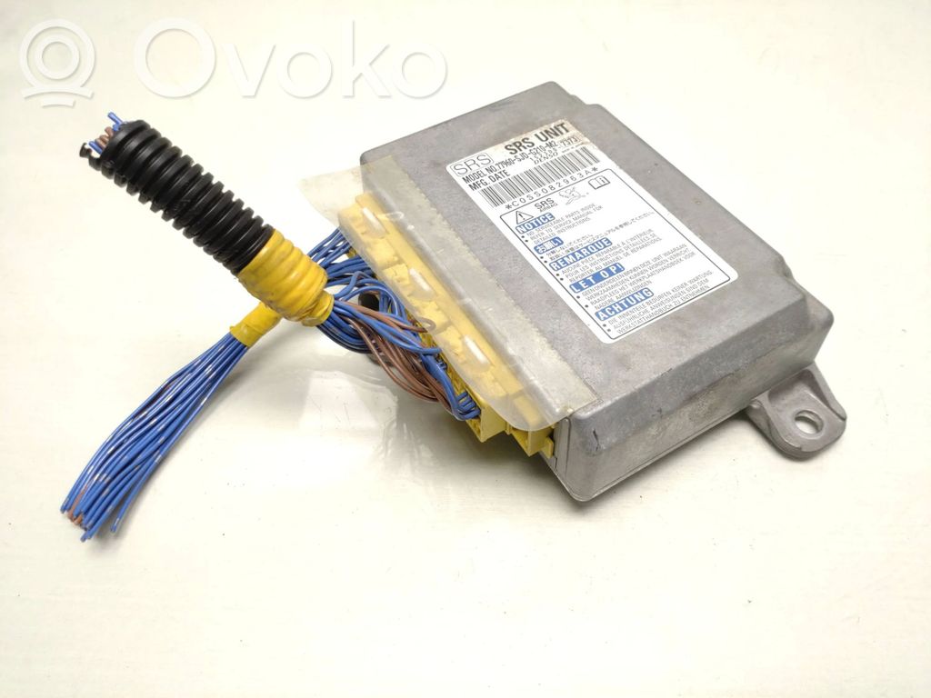 Honda FR-V Airbag control unit/module 