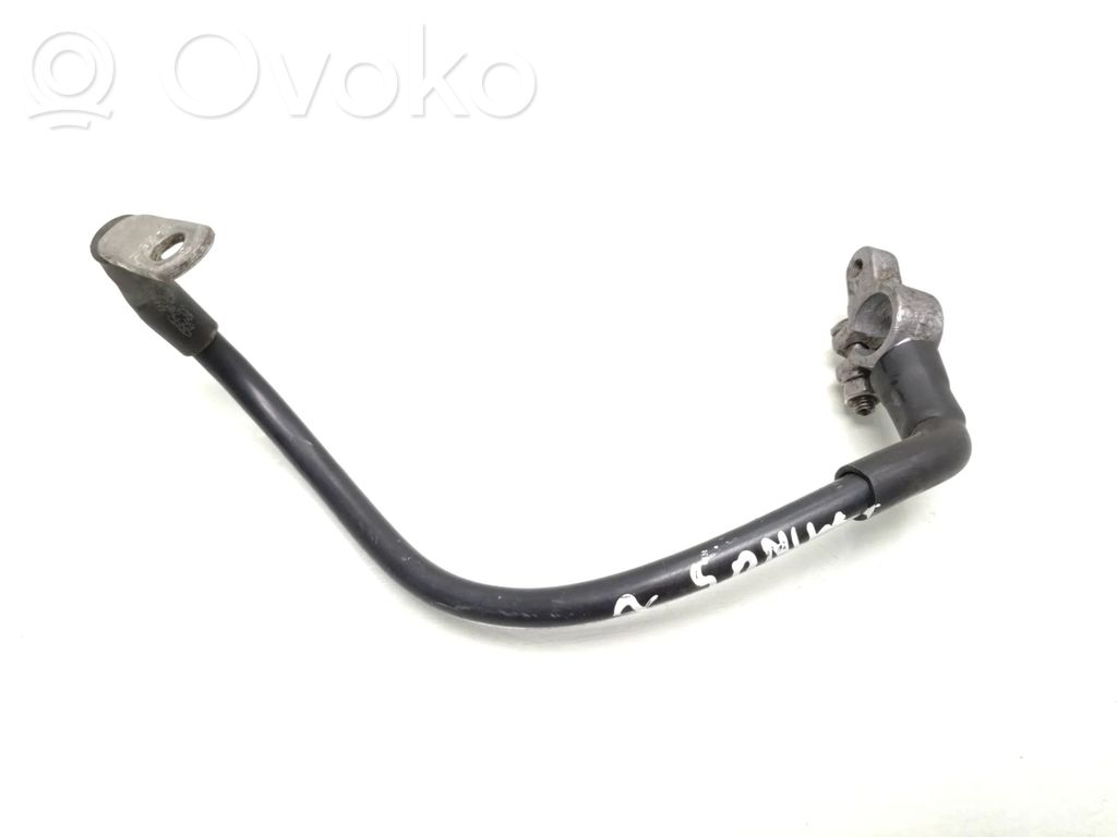 Audi A6 S6 C5 4B Cable negativo de tierra (batería) 