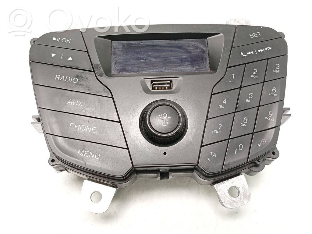 Ford Transit Radio/CD/DVD/GPS head unit 