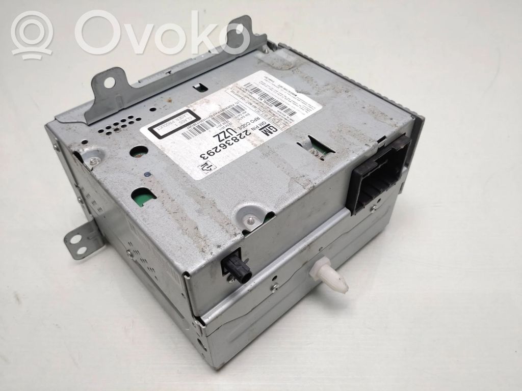 Opel Astra J Radio / CD/DVD atskaņotājs / navigācija 