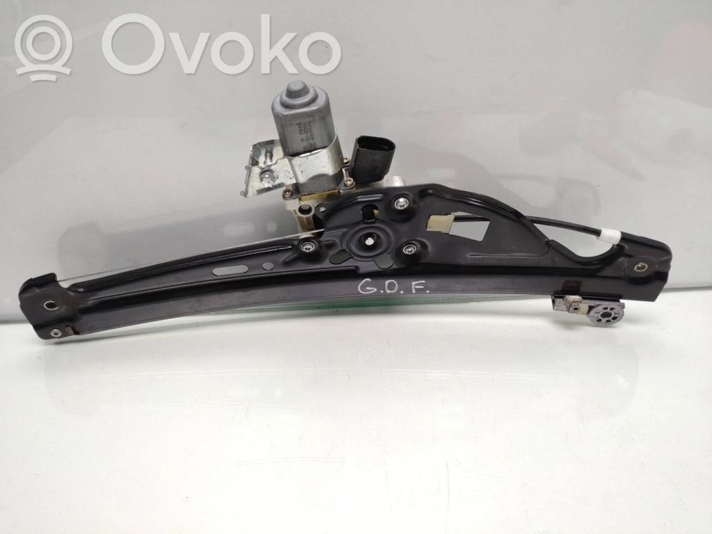 BMW 5 E60 E61 Rear door window regulator with motor 
