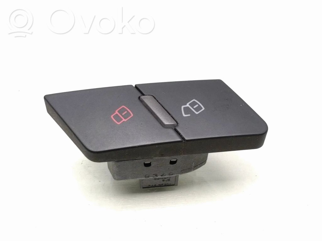 Audi A6 S6 C6 4F Central locking switch button 