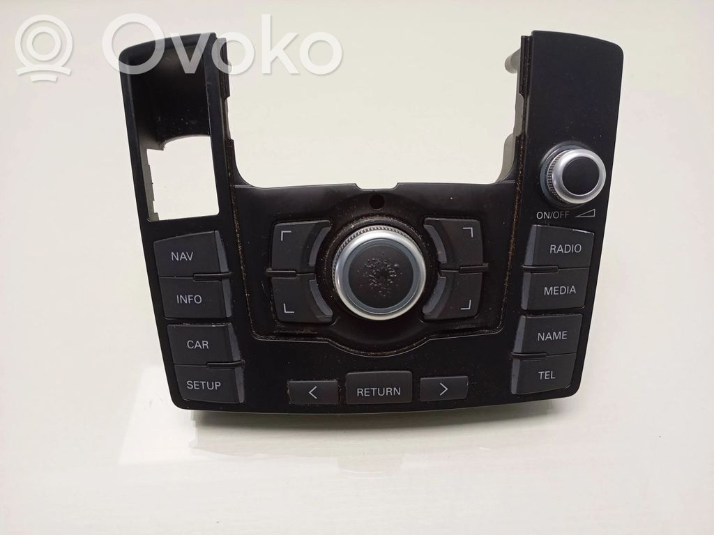 Audi A6 S6 C6 4F Multifunctional control switch/knob 