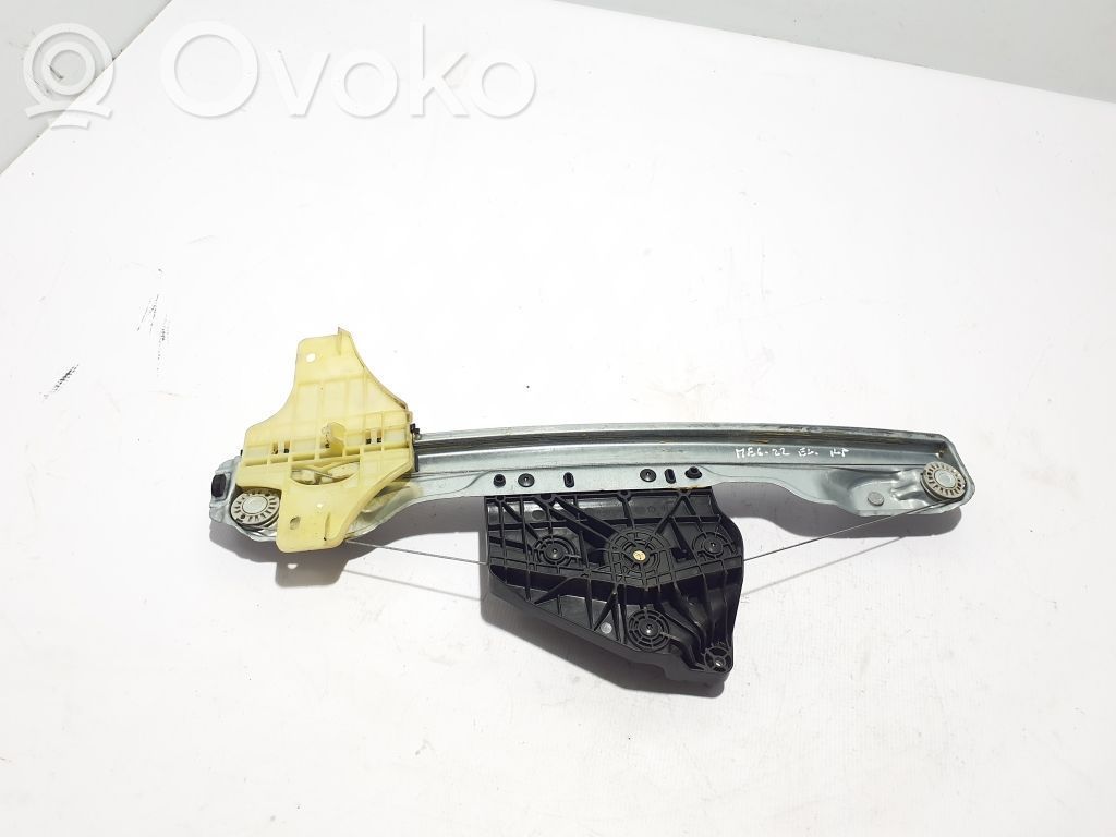 Mechanizm podnoszenia szyby przedniej bez silnika   807210049R