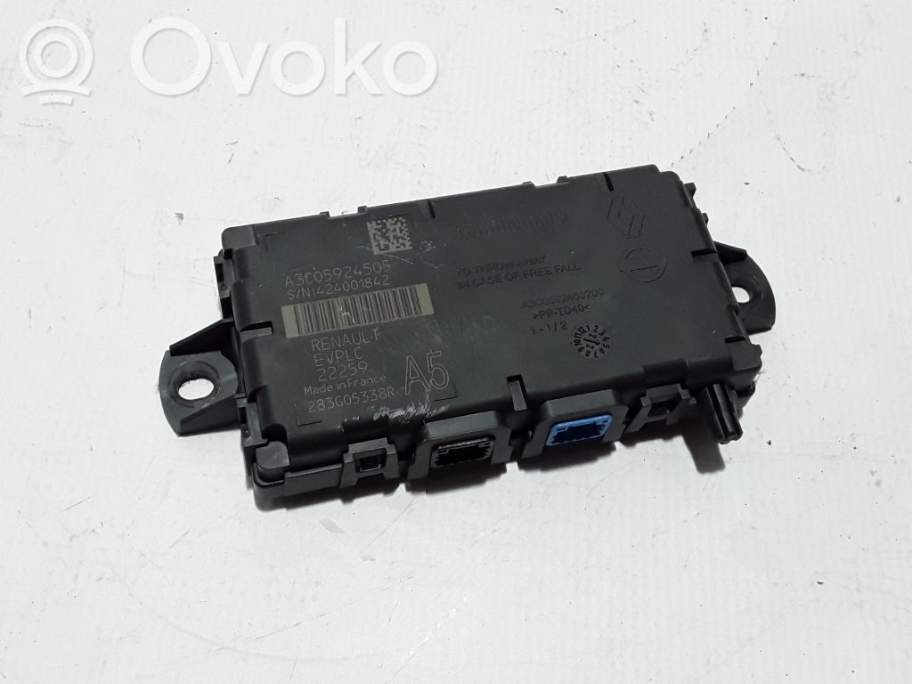 Renault Megane E-Tech Other control units/modules 