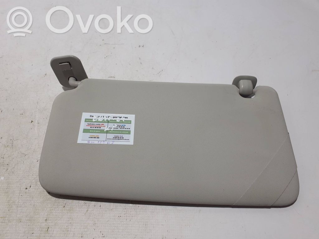 Renault Express Sun visor 