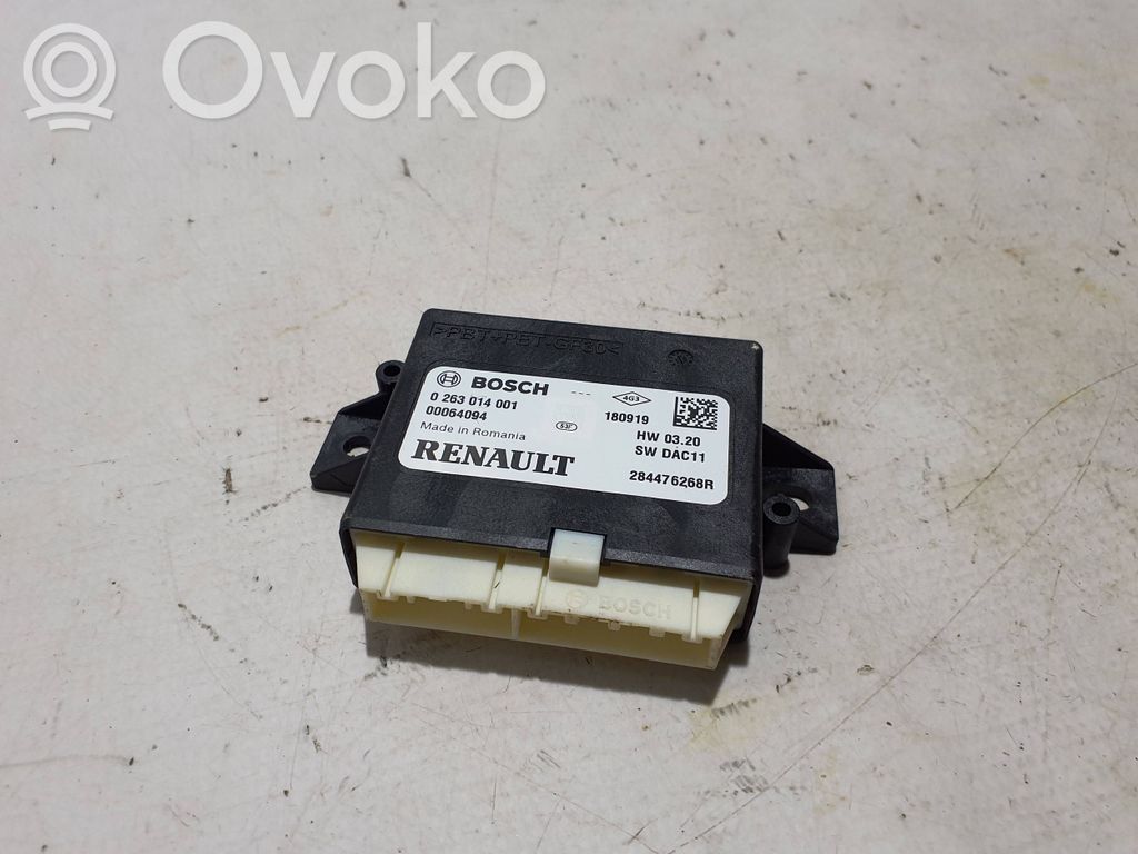 Dacia Duster II Other control units/modules 