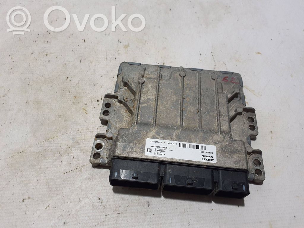 Renault Captur II Engine control unit/module 