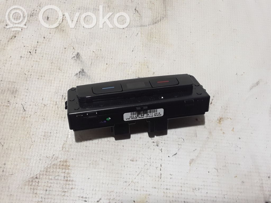 Volkswagen Tiguan Air conditioner control unit module 