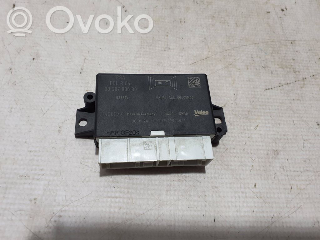 Peugeot 208 II Parking PDC control unit/module 