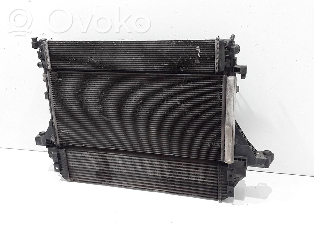Renault Master III Radiator set 