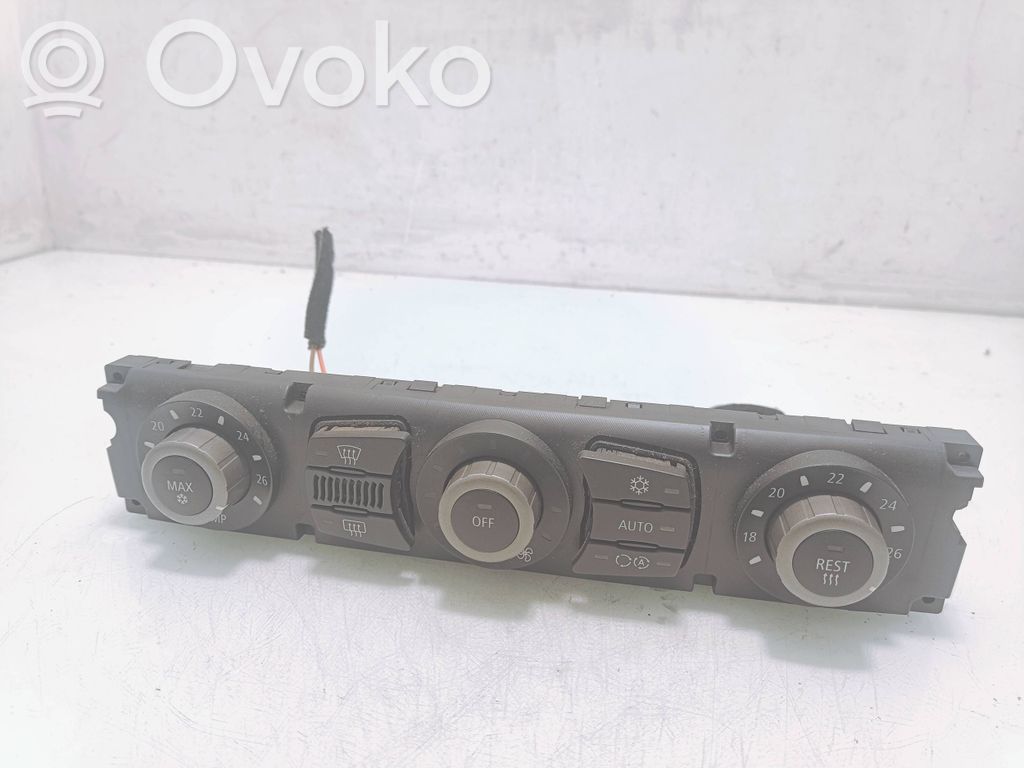 BMW 5 E60 E61 Climate control unit 