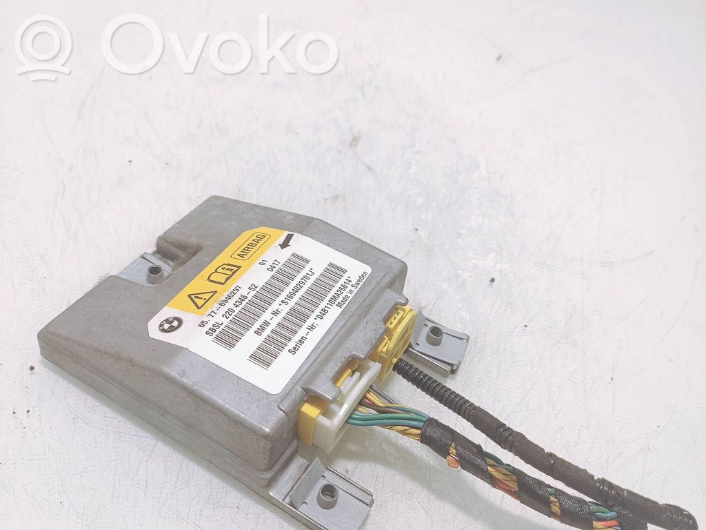 BMW 5 E60 E61 Airbag control unit/module 