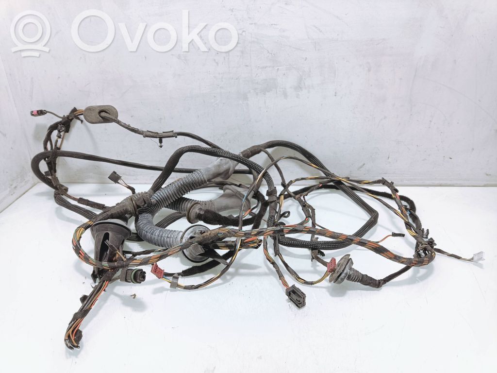 BMW 5 GT F07 Tailgate/trunk wiring harness 