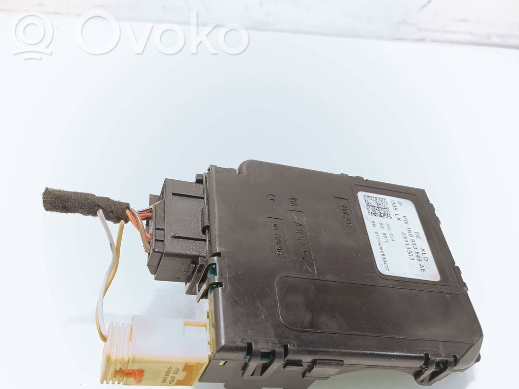 Skoda Octavia Mk2 (1Z) Steering angle sensor 