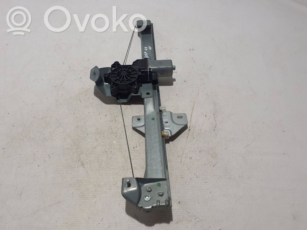 Renault Express Front door window regulator with motor 