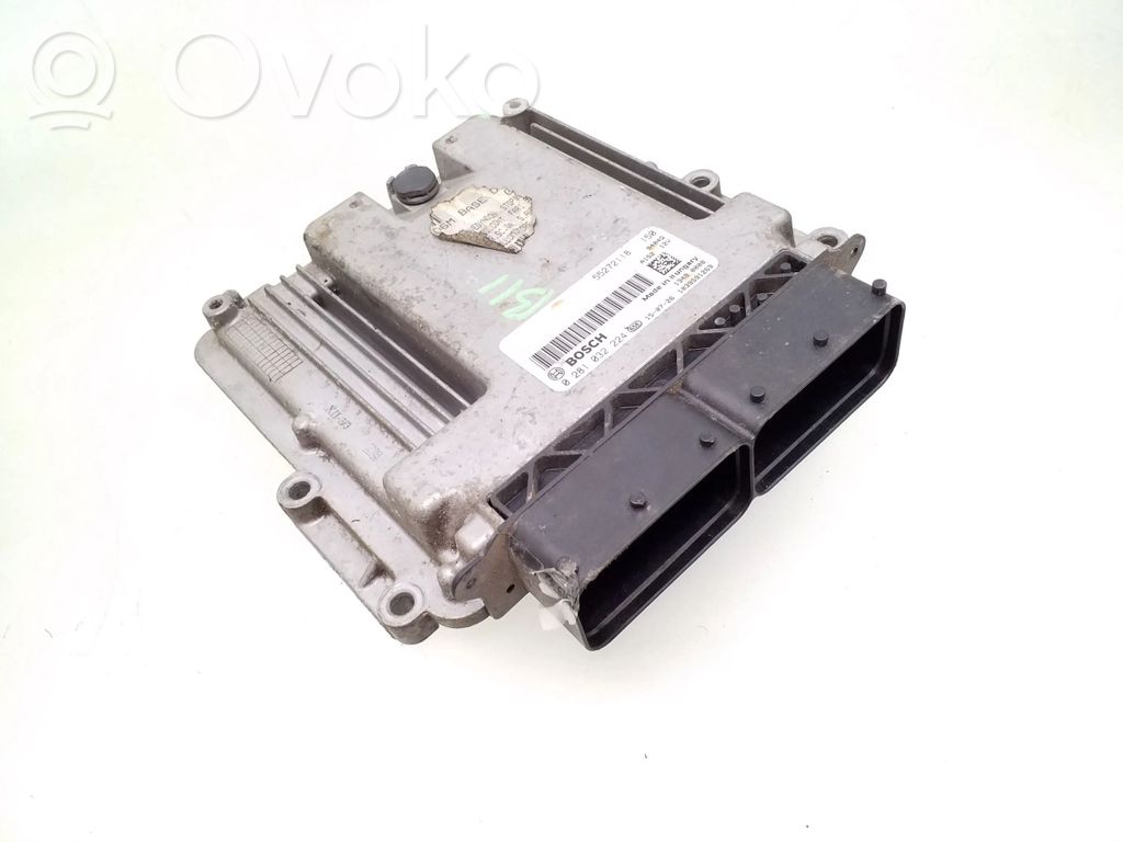 Engine control unit/module   0281032224,55272118